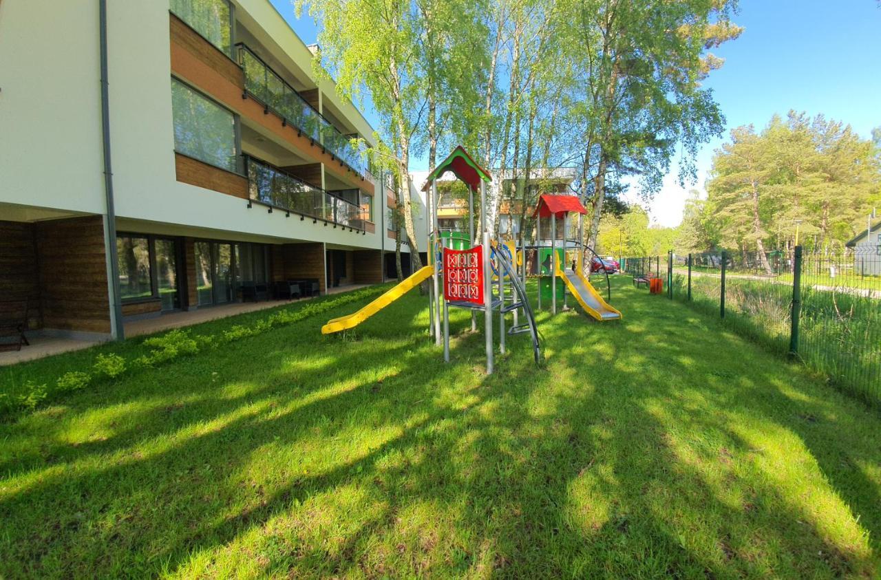 Mielno Enklawa Apartament Przy Plazy Exterior foto